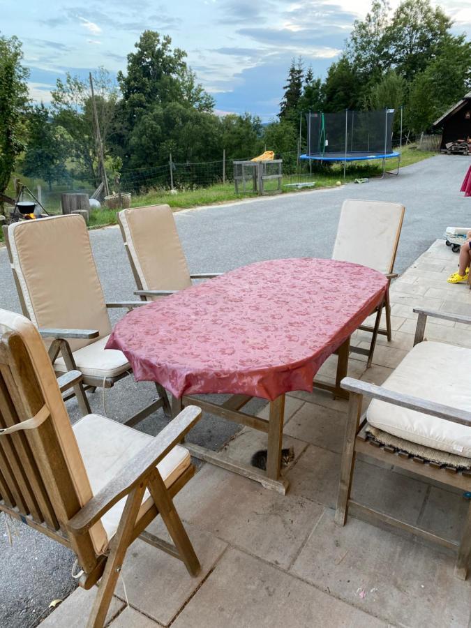 Biohof Kroisleitner Sankt Jakob im Walde Dış mekan fotoğraf
