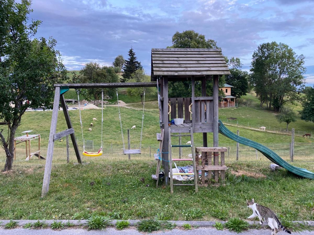 Biohof Kroisleitner Sankt Jakob im Walde Dış mekan fotoğraf