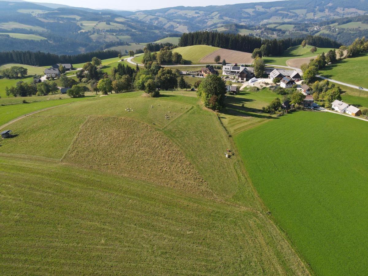 Biohof Kroisleitner Sankt Jakob im Walde Dış mekan fotoğraf