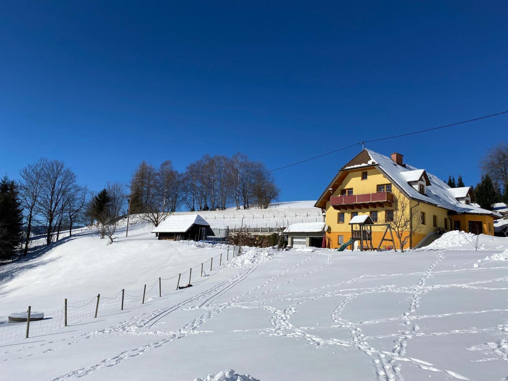 Biohof Kroisleitner Sankt Jakob im Walde Dış mekan fotoğraf